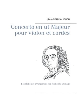 cover image of Concerto en ut Majeur pour violon et cordes